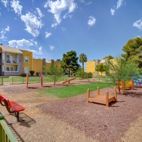 large outdoor dog park