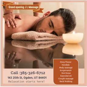 Asian Body Massage helps to relax the entire body, increases circulation of the blood and 
treats emotion, mind and spirit.