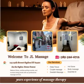 Thai massage is a traditional massage that uses acupressure and assisted yoga postures. 
Thai massage is said to be both relaxing and energizing.