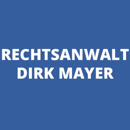 Logo van Dirk Mayer Rechtsanwalt