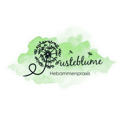 Logotyp från Hebammenpraxis Pusteblume