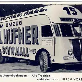 Bild von Hüfner Möbelspedition