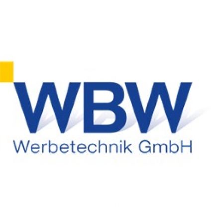 Logo od WBW Werbetechnik GmbH