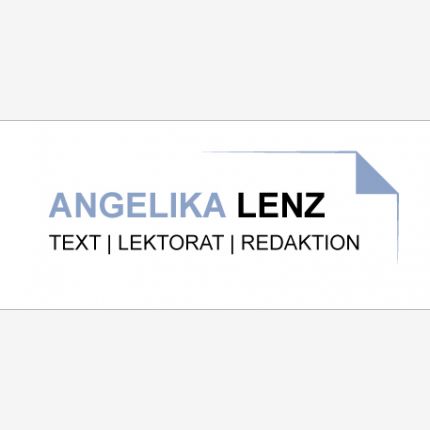 Logo von Angelika Lenz Text Lektorat Redaktion