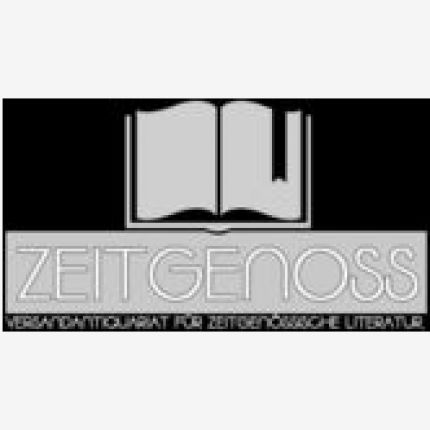 Logo von David Wieschke - Zeitgenoss Antiquariat