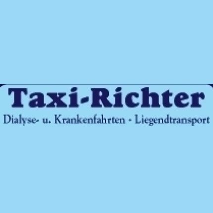 Logo fra Taxi-Richter Taxi & Krankentransporte