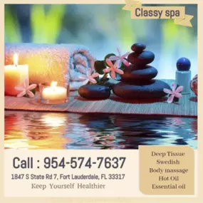 Hot Stone Massage is a speciality massage where smooth, heated stones are used by the therapist 
by placing them or rubbing them on the body. The heat from the stones leads to 
deep relaxation and to warming up of the tight muscles enabling the therapist to 
work more deeply and more quickly.