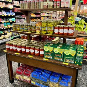 Create your own pasta paradise at South Point Grocery! Our produce-tiered table has all the essentials you’ll need to make your shopping trip quick and easy! Stop by today and grab everything from savory summer treats and mouthwatering deli sandwiches to dinner staples!