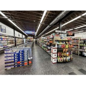 South Point Grocery store offers a concise collection of food and other products, ensuring you will not feel overwhelmed by the selection. Additionally, our store is not too crowded, allowing you to shop at your own pace.
