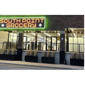 At South Point, we carry a wide assortment of fresh produce, dairy, frozen food, ice cream, beverages, plus a deli department and meat service counter with an onsite butcher.