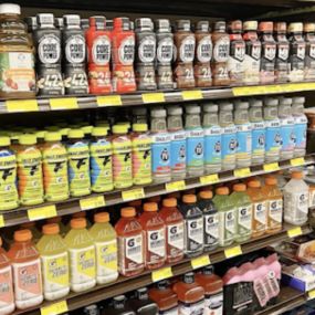 If you are looking to get some refreshing drinks to refuel your body without all the sugars then hydrate yourself from South Point Grocery store on 136 Webster Ave, Memphis, TN 38126.
