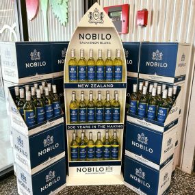 STAFF PICK: Nobilo Sauvignon Blanc is fresh, crisp, and clean, with zesty flavors of ripe tropical fruits, especially passionfruit and pineapple, with subtle hints of green herbs. Enjoy a glass on its own, or pair it with a nice seafood dish or a summer salad. Stop by our neighborhood grocery today to get your bottle!