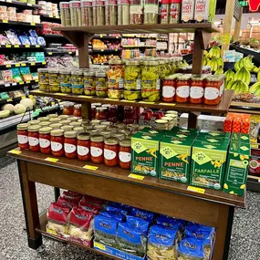 Create your own pasta paradise at South Point Grocery! Our produce-tiered table has all the essentials you’ll need to make your shopping trip quick and easy! Stop by today and grab everything from savory summer treats and mouthwatering deli sandwiches to dinner staples!