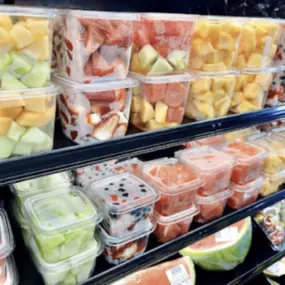 South Point Grocery's fresh grab-and-go fruit is what dreams are made of! This customer favorite is prepped daily by our award-winning produce team! Shop with us at 136 Webster Ave and find everything on your grocery list.