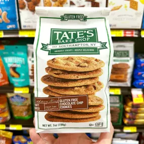 Did you miss National Chocolate Chip Cookie Day? Don't worry, South Point Grocery has you covered with a fantastic selection of cookies, including the Tate's Bake Shop Cookies. If you're a fan of a crispy cookie, try out Tate's Bake Shop (regular or gluten-free) from South Point Grocery. We've got chewy cookies, crunchy cookies, and everything in between! Stop by and grab some today!