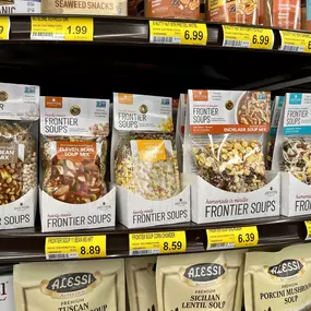 Anderson House Frontier Soup Mixes are made with real ingredients - all natural, with no added salt or artificial anything! Get your pantry weather when you shop at South Point Grocery!