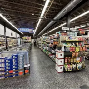 South Point Grocery store offers a concise collection of food and other products, ensuring you will not feel overwhelmed by the selection. Additionally, our store is not too crowded, allowing you to shop at your own pace.