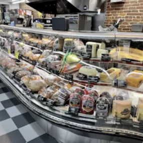 South Point Grocery's deli features a wide variety of the best meats and cheeses from Boar's Head, and you can get the exact amount you need from our folks behind the counter!