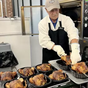 South Point Grocery located on 136 Webster Ave near Downtown Memphis is cooking up fresh rotisserie chickens every day for all residents near Downtown Memphis area. These have been such a fan favorite, and if you haven't tried one for yourself, take this as a sign that it's time!