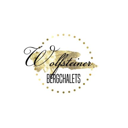 Logo fra Wolfsteiner Bergchalets GbR