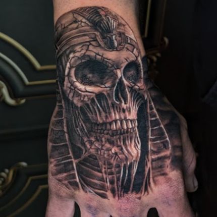 Logótipo de Stefan Danu Tattoo