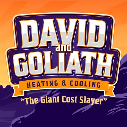 Logotyp från David & Goliath HVAC