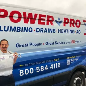 Bild von Power Pro Plumbing Heating & Air