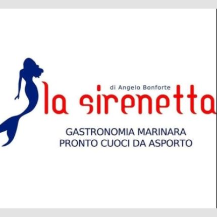 Λογότυπο από La Sirenetta-Pescheria-Gastronomia Marinara da Asporto