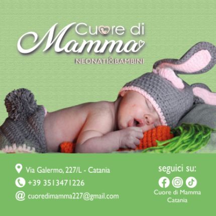 Logo van Cuore di mamma Catania