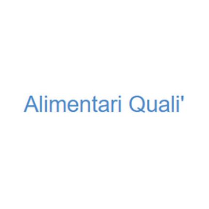 Logotyp från Alimentari Quali'