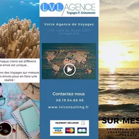 Bild von LVL AGENCE - VOYAGES ET SENS - EVENTS by LVL