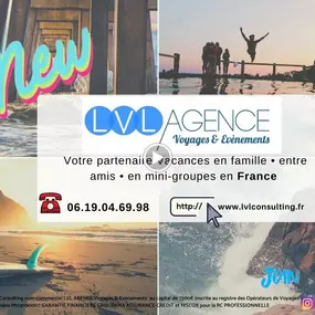 Bild von LVL AGENCE - VOYAGES ET SENS - EVENTS by LVL