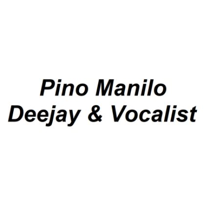 Logotyp från Pino Manilo Dj