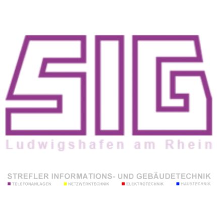 Logotyp från SIG - Strefler Informations- und Gebäudetechnik GmbH