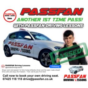 Bild von PASSFAN Driving Lessons