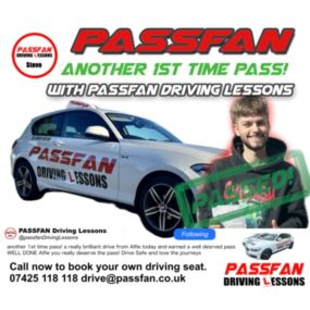 Bild von PASSFAN Driving Lessons