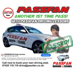 Bild von PASSFAN Driving Lessons