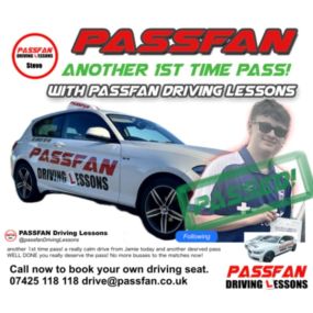 Bild von PASSFAN Driving Lessons