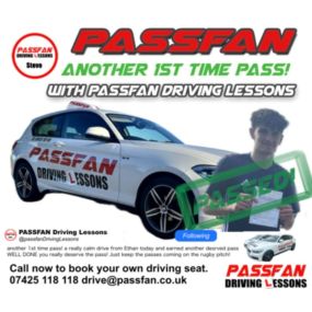 Bild von PASSFAN Driving Lessons