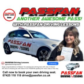 Bild von PASSFAN Driving Lessons