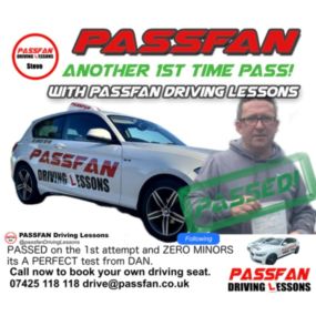 Bild von PASSFAN Driving Lessons