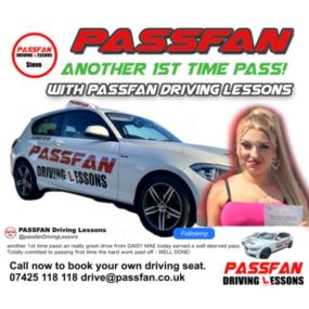 Bild von PASSFAN Driving Lessons