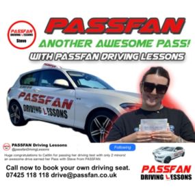 Bild von PASSFAN Driving Lessons