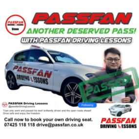 Bild von PASSFAN Driving Lessons