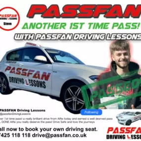 Bild von PASSFAN Driving Lessons