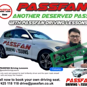 Bild von PASSFAN Driving Lessons