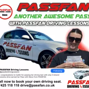 Bild von PASSFAN Driving Lessons