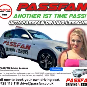 Bild von PASSFAN Driving Lessons