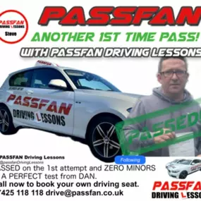 Bild von PASSFAN Driving Lessons