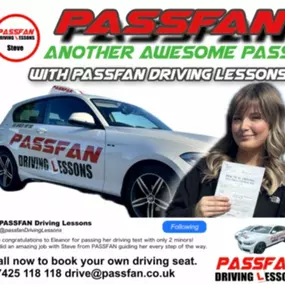 Bild von PASSFAN Driving Lessons
